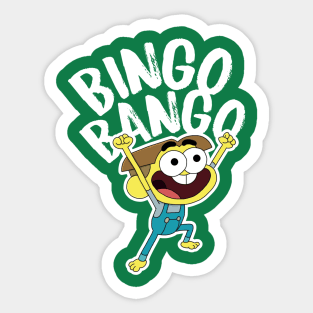 Bingo Bango Sticker